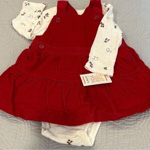 Carter's Holiday Baby Onesie Set | 6 months